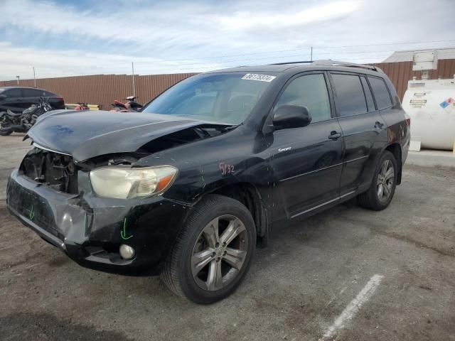 2008 Toyota Highlander Sport