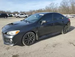 Salvage cars for sale from Copart Ellwood City, PA: 2015 Subaru WRX Premium