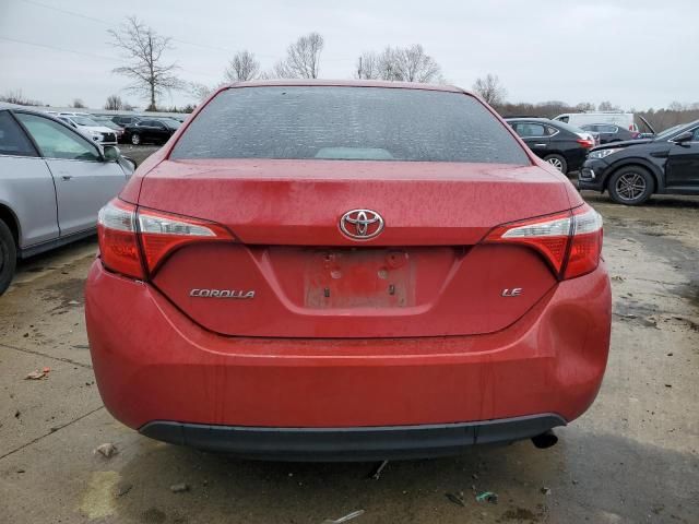 2015 Toyota Corolla L