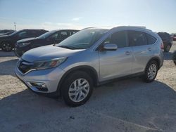 Buy Salvage Cars For Sale now at auction: 2016 Honda CR-V EXL