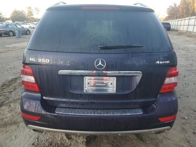 2011 Mercedes-Benz ML 350 4matic