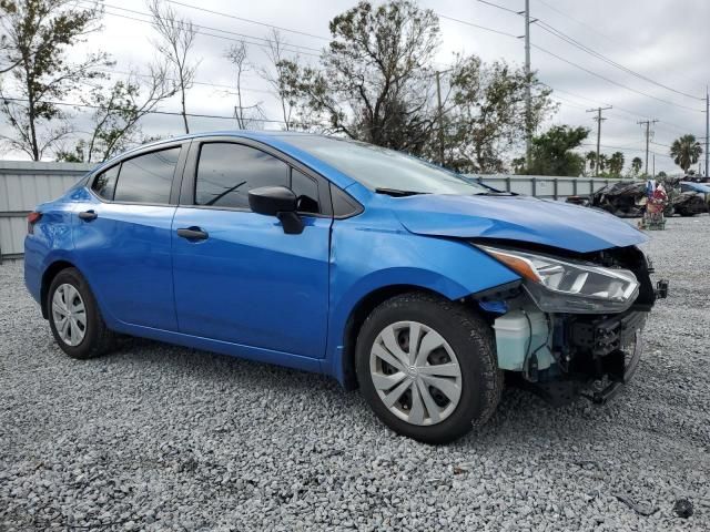 2021 Nissan Versa S