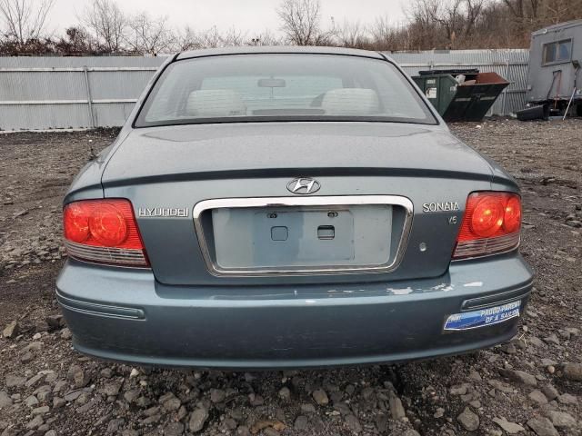 2005 Hyundai Sonata GLS