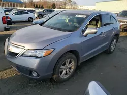 Salvage cars for sale at Spartanburg, SC auction: 2013 Acura RDX Technology