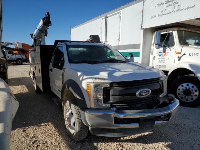 2017 Ford F550 Super Duty