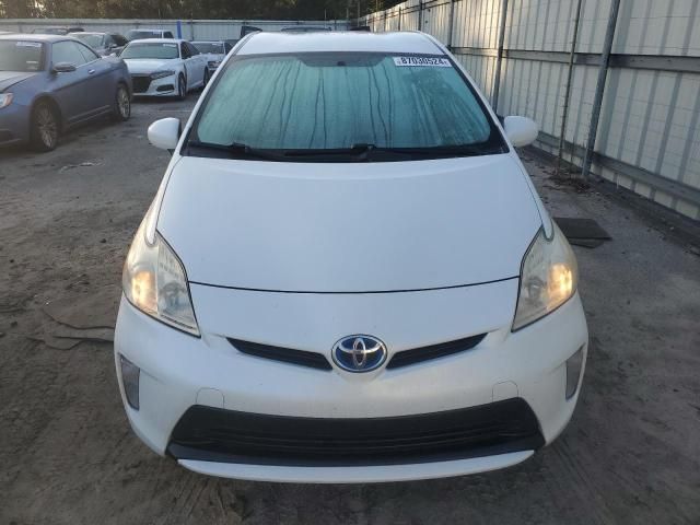 2012 Toyota Prius