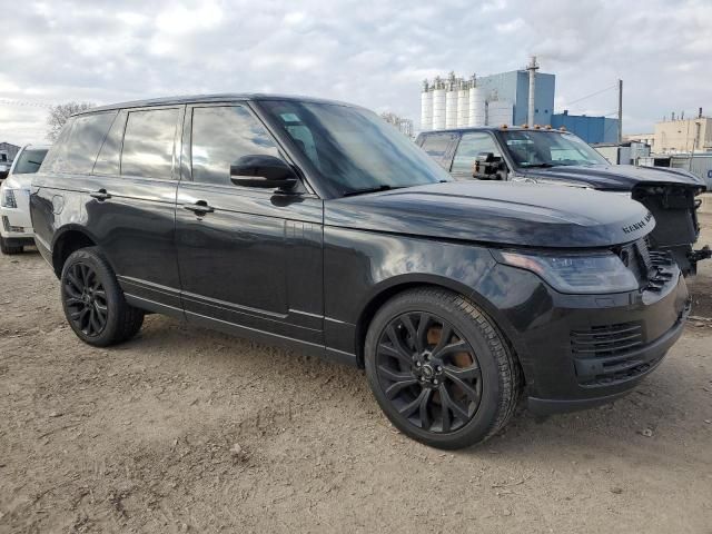 2018 Land Rover Range Rover Supercharged