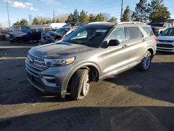 Salvage cars for sale at Denver, CO auction: 2023 Ford Explorer Limited