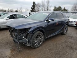 Lexus rx 350h ba salvage cars for sale: 2023 Lexus RX 350H Base