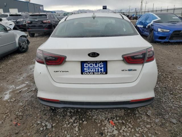 2015 KIA Optima Hybrid