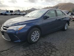 Toyota salvage cars for sale: 2017 Toyota Camry LE