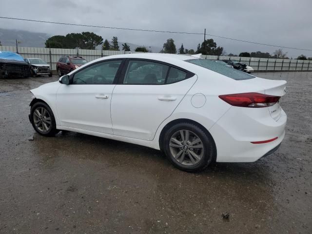 2018 Hyundai Elantra SEL