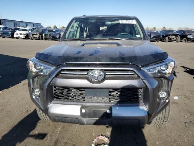 2022 Toyota 4runner SR5 Premium