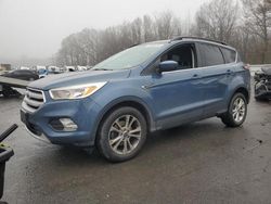 Salvage cars for sale at Glassboro, NJ auction: 2018 Ford Escape SE