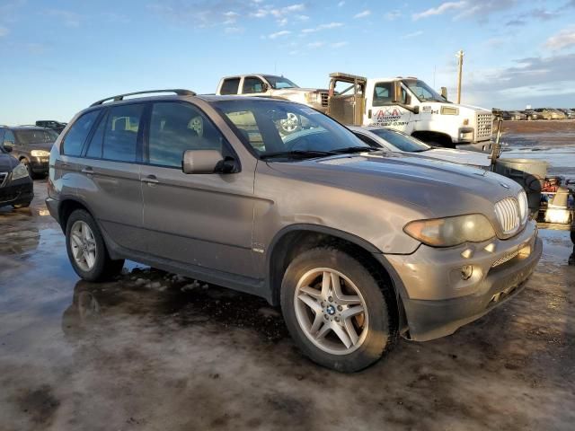 2004 BMW X5 4.4I