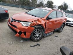 Salvage cars for sale at Madisonville, TN auction: 2016 Toyota Rav4 LE