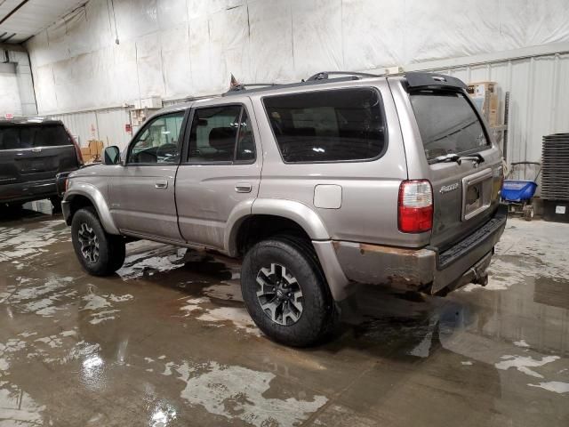 2002 Toyota 4runner SR5