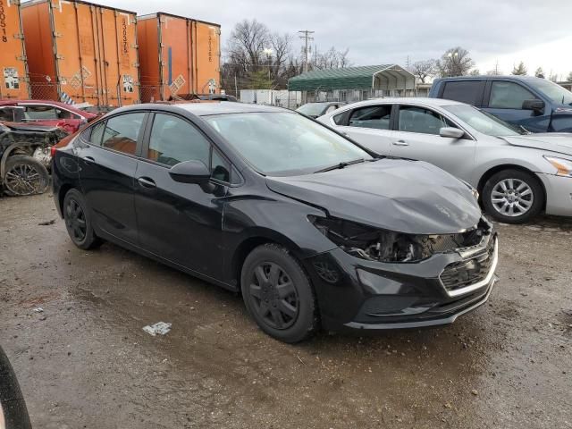 2017 Chevrolet Cruze LS