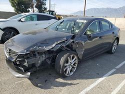 Salvage cars for sale from Copart Rancho Cucamonga, CA: 2016 Mazda 6 Touring