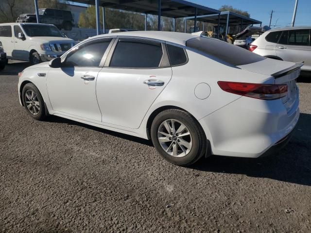 2016 KIA Optima LX