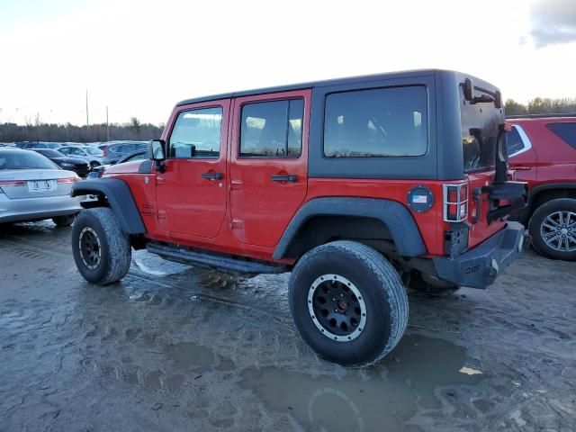 2014 Jeep Wrangler Unlimited Sport