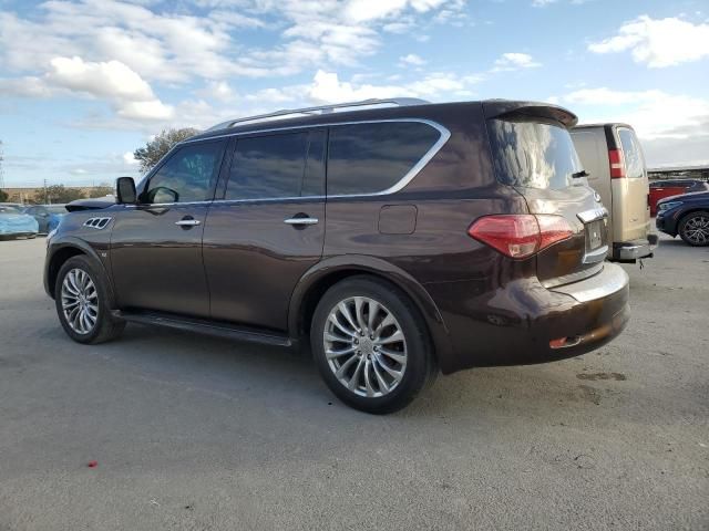 2017 Infiniti QX80 Base