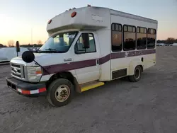 Salvage cars for sale from Copart Newton, AL: 2011 Ford Econoline E350 Super Duty Cutaway Van