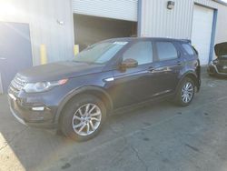 2016 Land Rover Discovery Sport HSE en venta en Vallejo, CA