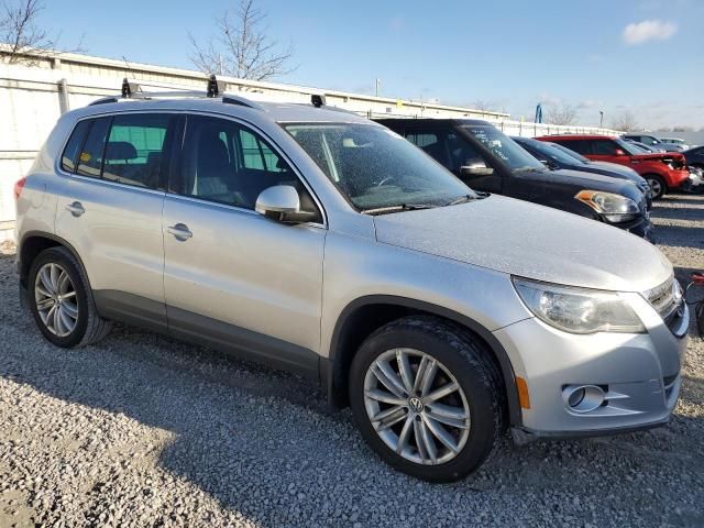 2010 Volkswagen Tiguan SE