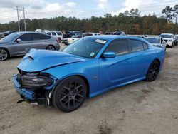 Dodge salvage cars for sale: 2019 Dodge Charger Scat Pack