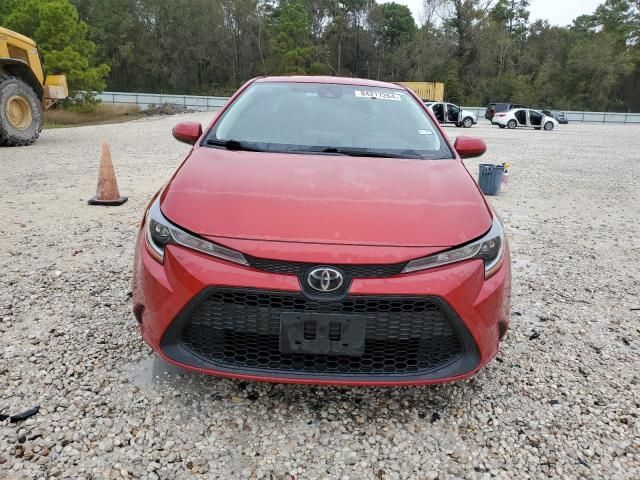 2021 Toyota Corolla LE