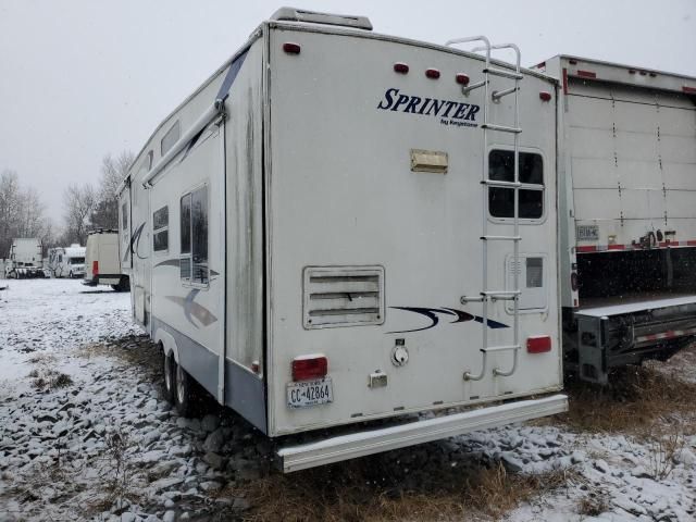 2004 Keystone Sprinter