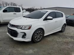 Chevrolet salvage cars for sale: 2018 Chevrolet Sonic LT