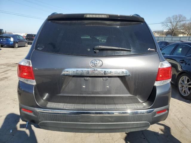 2013 Toyota Highlander Base