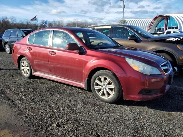 2011 Subaru Legacy 2.5I Premium