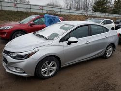 Chevrolet Cruze lt salvage cars for sale: 2017 Chevrolet Cruze LT