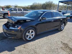 Volkswagen Passat salvage cars for sale: 2013 Volkswagen Passat SE