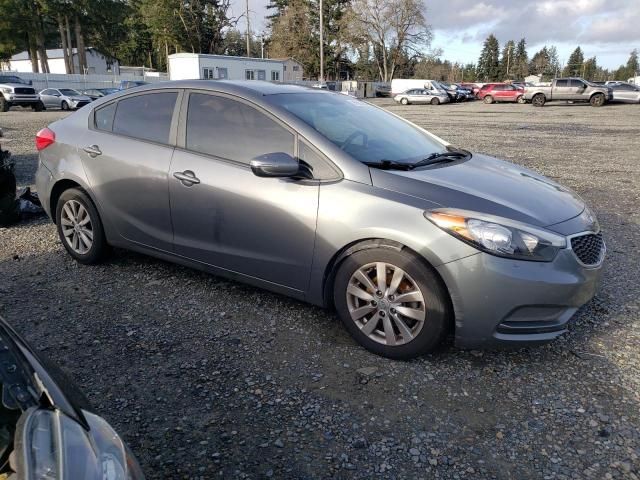 2016 KIA Forte LX