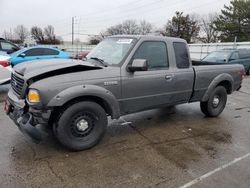 Salvage cars for sale from Copart Moraine, OH: 2009 Ford Ranger Super Cab