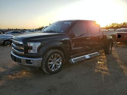 Ford f150 Supercrew Vehiculos salvage en venta: 2015 Ford F150 Supercrew