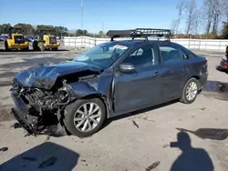 Salvage cars for sale at Dunn, NC auction: 2012 Volkswagen Jetta SE