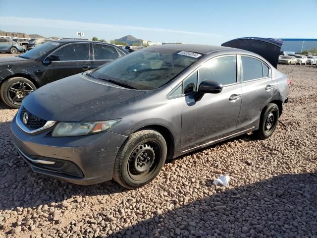 2014 Honda Civic LX