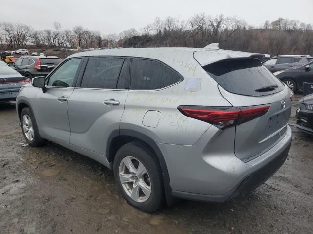 2020 Toyota Highlander L