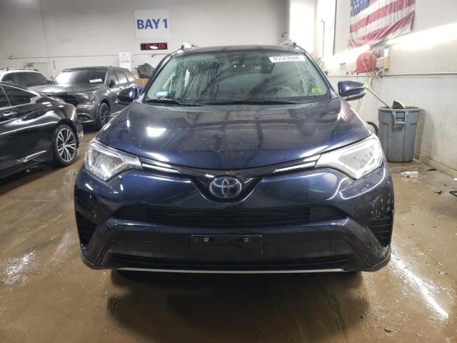 2018 Toyota Rav4 HV LE