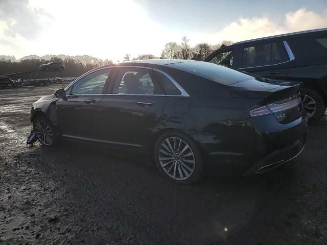 2020 Lincoln MKZ