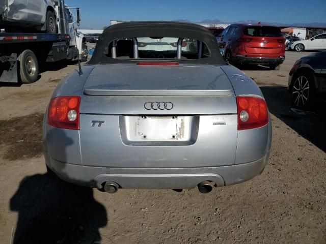 2002 Audi TT Quattro