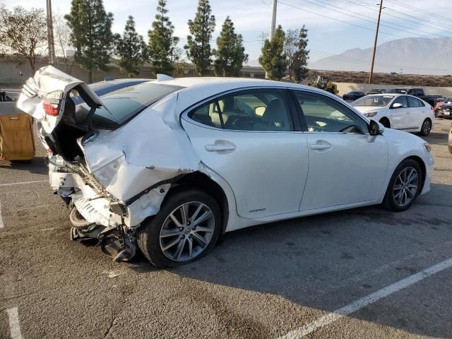 2017 Lexus ES 300H