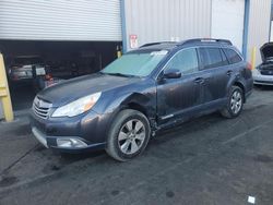 Salvage cars for sale from Copart Vallejo, CA: 2011 Subaru Outback 3.6R Limited