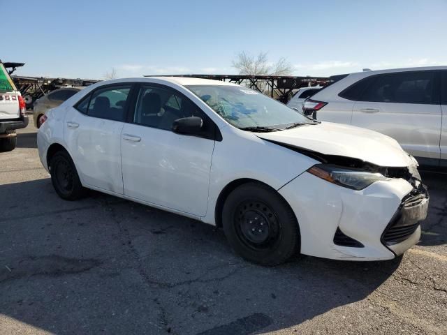 2018 Toyota Corolla L