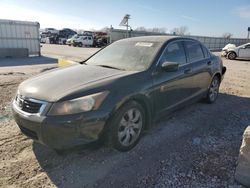 2010 Honda Accord EXL en venta en Kansas City, KS